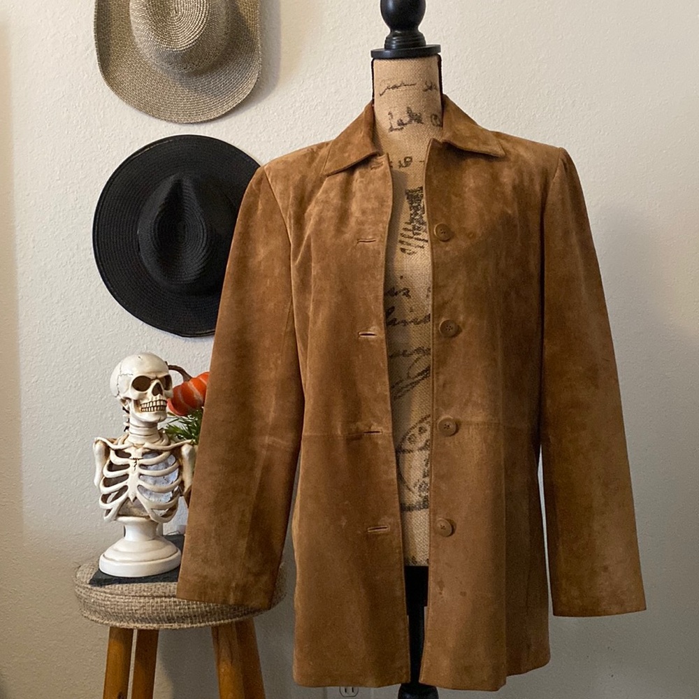 ✨Bernardo Suede Coat✨